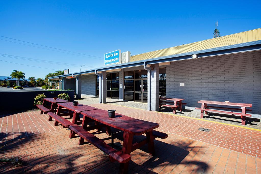 Kondari Hotel Hervey Bay Buitenkant foto