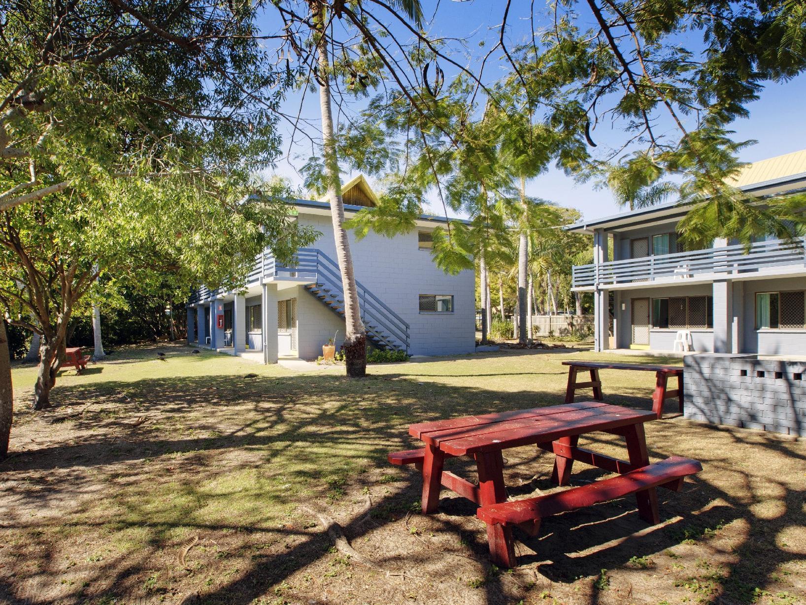 Kondari Hotel Hervey Bay Buitenkant foto