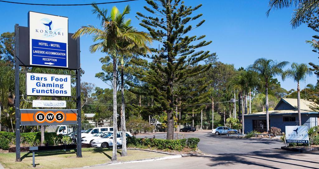 Kondari Hotel Hervey Bay Buitenkant foto
