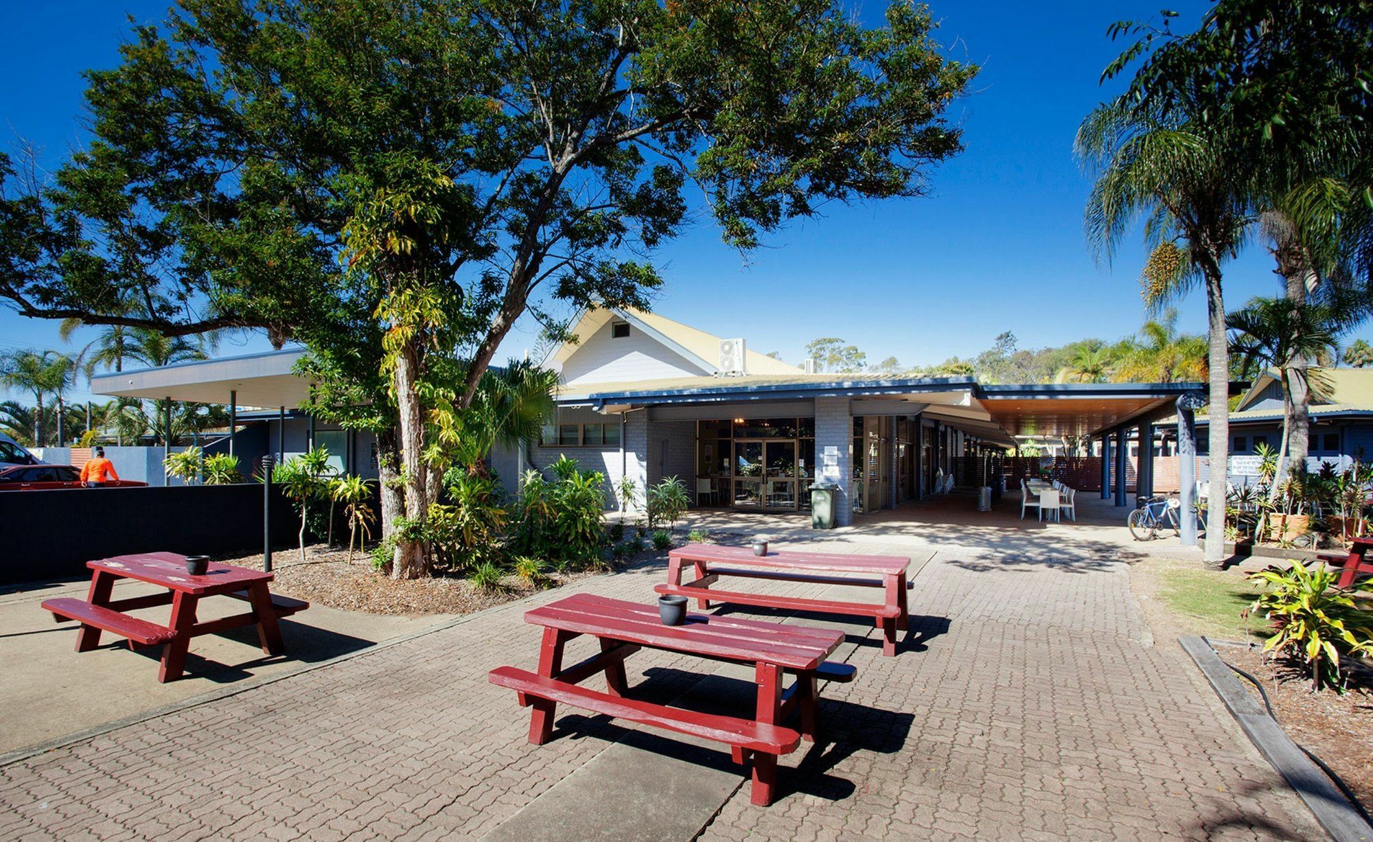 Kondari Hotel Hervey Bay Buitenkant foto