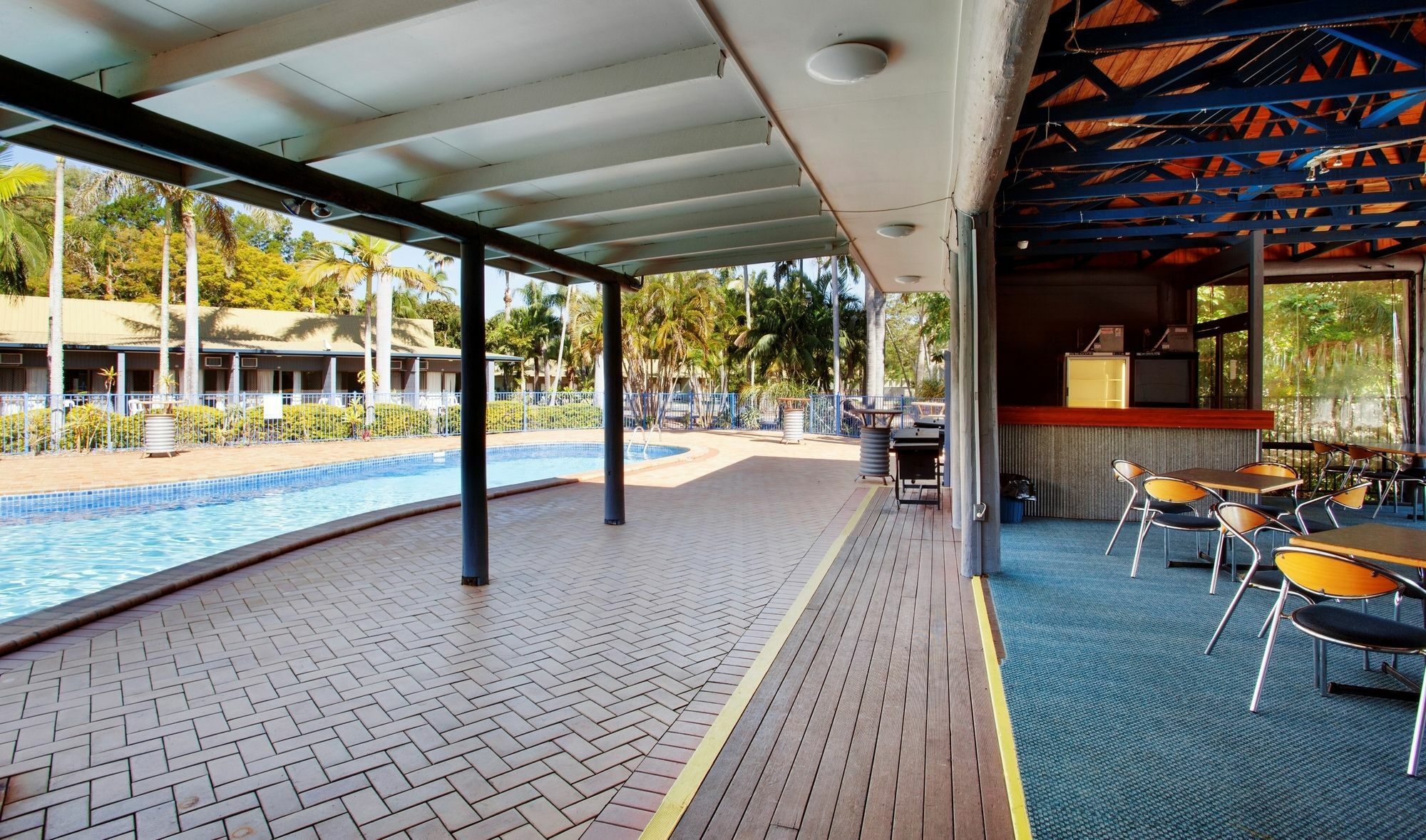 Kondari Hotel Hervey Bay Buitenkant foto