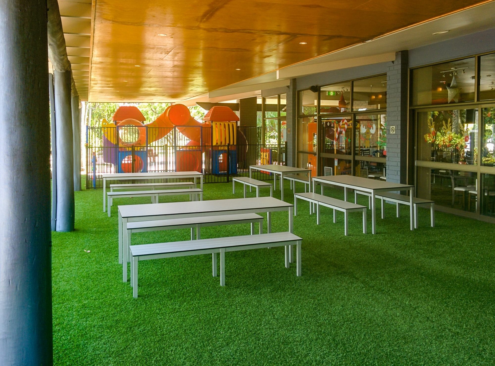 Kondari Hotel Hervey Bay Buitenkant foto