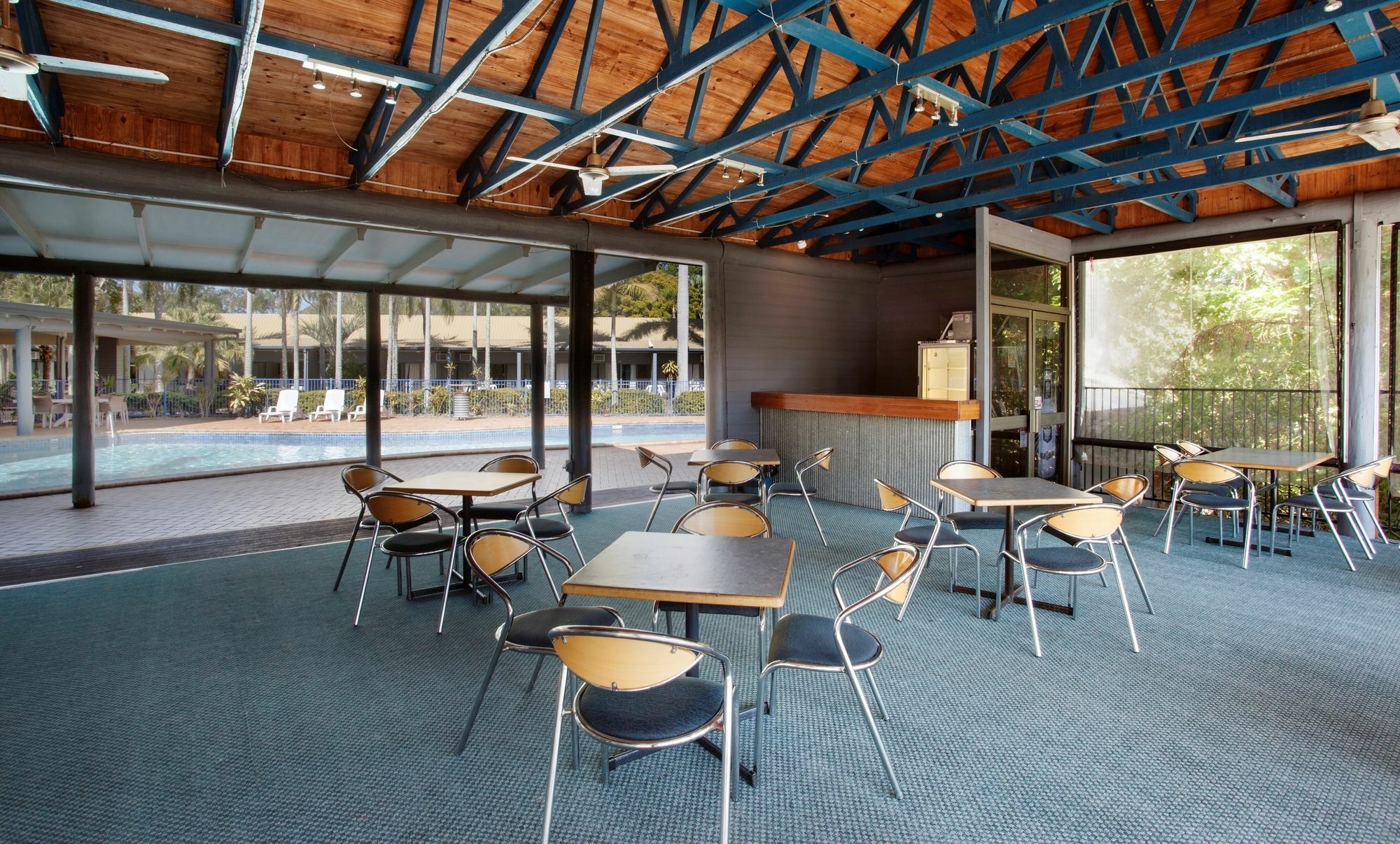Kondari Hotel Hervey Bay Buitenkant foto